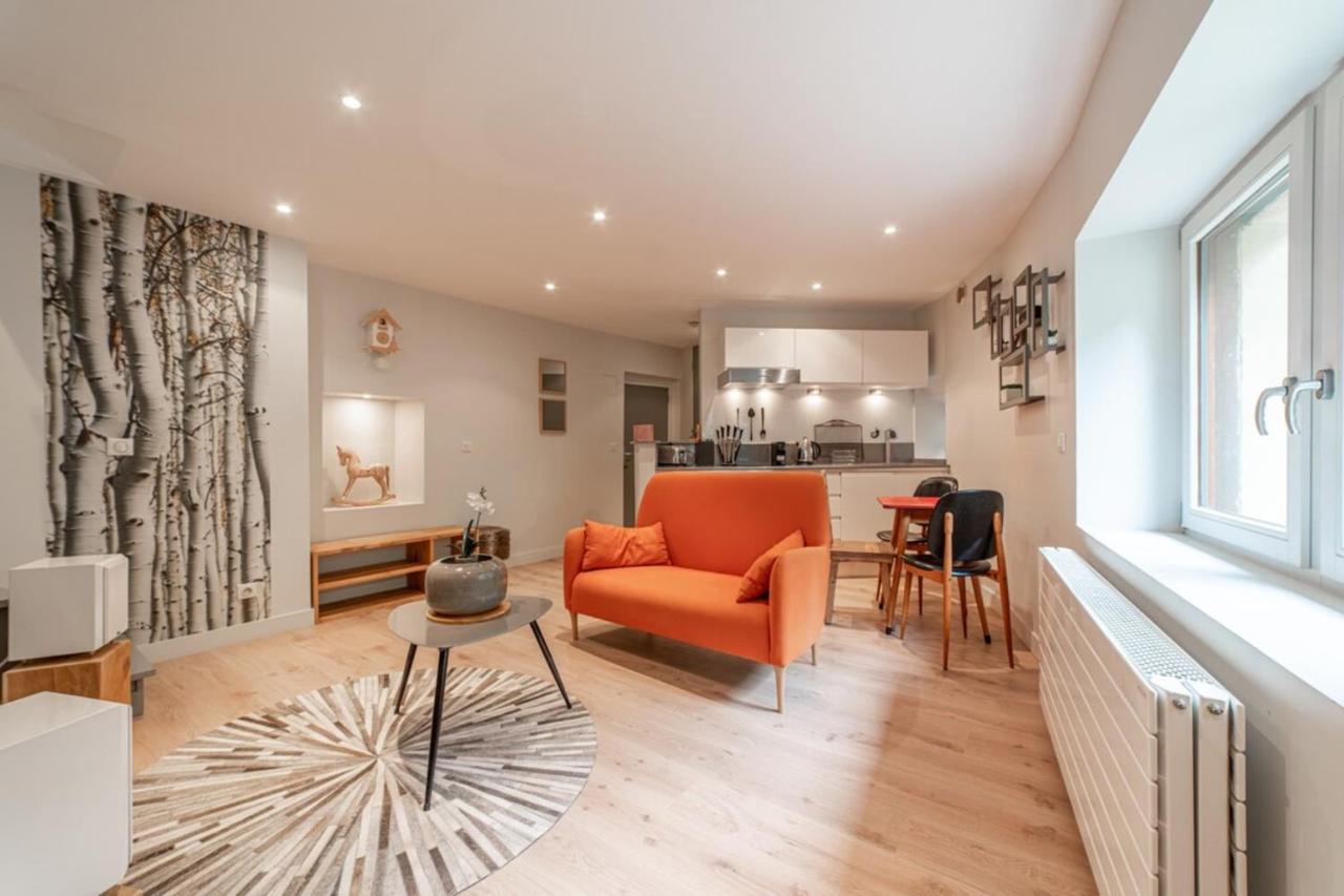 Escale Annecienne Furnished Flat Apartment อานซี ภายนอก รูปภาพ
