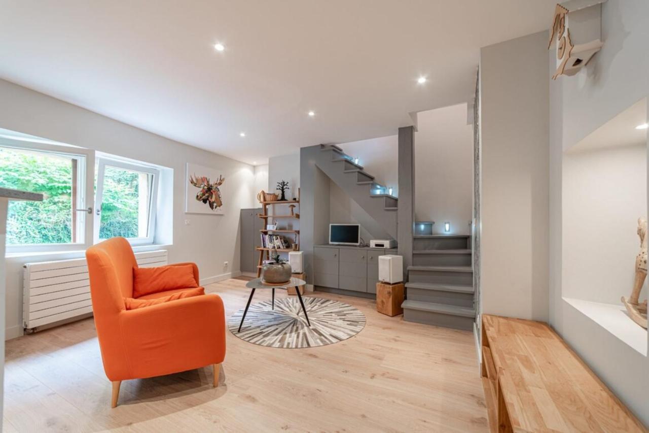Escale Annecienne Furnished Flat Apartment อานซี ภายนอก รูปภาพ