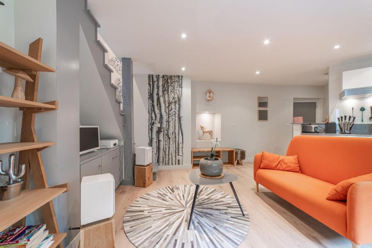 Escale Annecienne Furnished Flat Apartment อานซี ภายนอก รูปภาพ